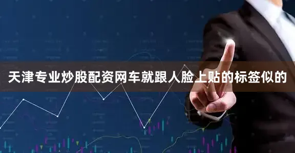 天津专业炒股配资网车就跟人脸上贴的标签似的