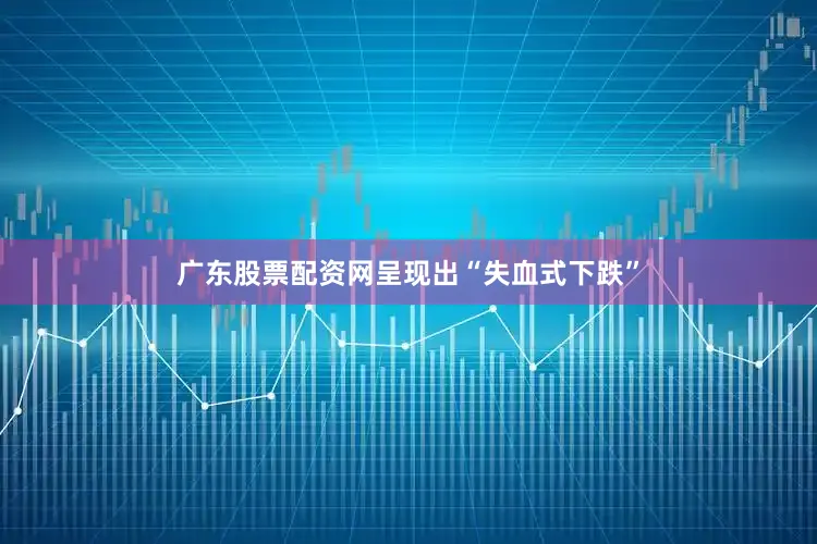 广东股票配资网呈现出“失血式下跌”