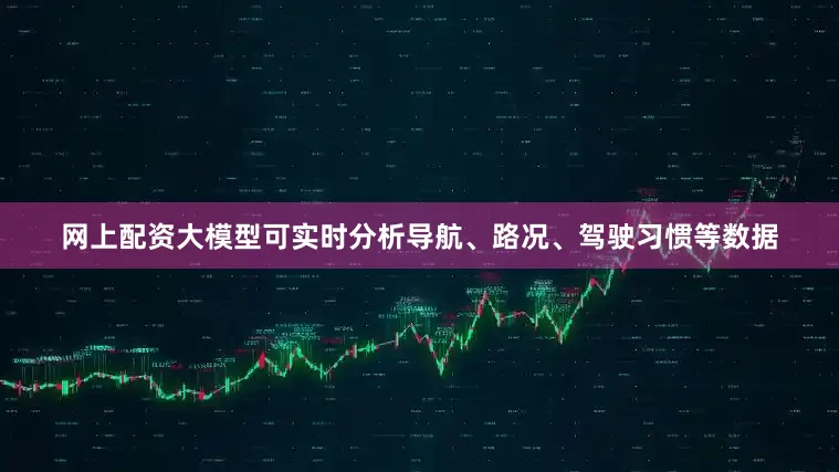 网上配资大模型可实时分析导航、路况、驾驶习惯等数据