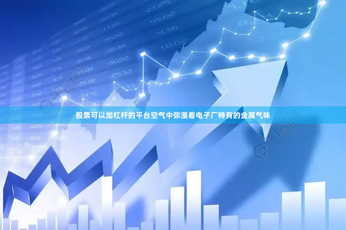 股票可以加杠杆的平台空气中弥漫着电子厂特有的金属气味